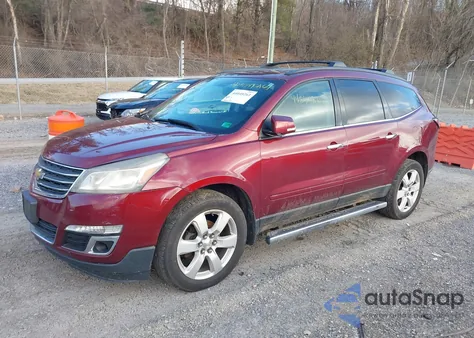 2016 Chevrolet Traverse 1Lt z USA, uszkodzony, nr VIN 1GNKVGKD7GJ158351